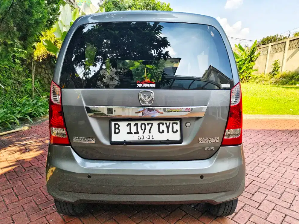 SUZUKI KARIMUN GS AGS AT 2018 MATIC PERFECT ANTIK NON IGNIS GL GX 2019