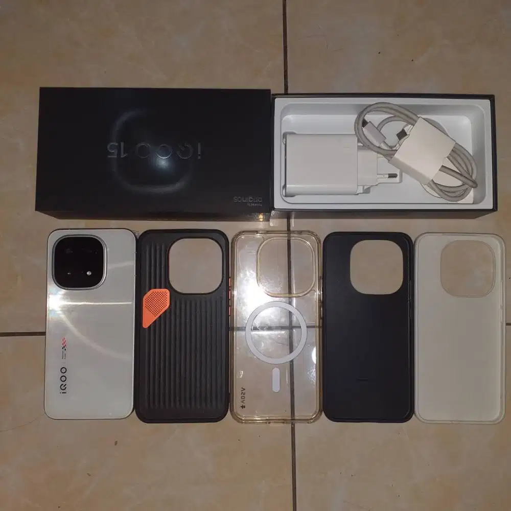 iQOO 15 16GB/512GB Dijual Murah Kondisi Seperti Baru | Full Mulus