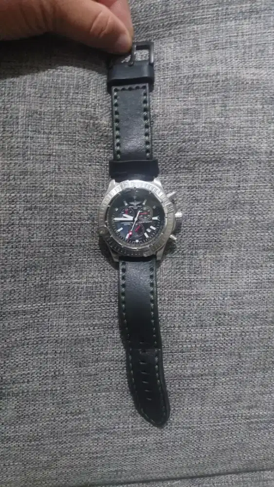 jual cepat jam tangan hadiah dari Bos Beritling chronograph