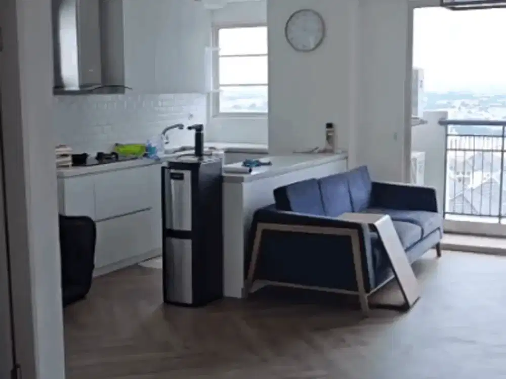 Apartemen MOI Sudah Renov Siap Huni Nice Garden Lantai Sedang