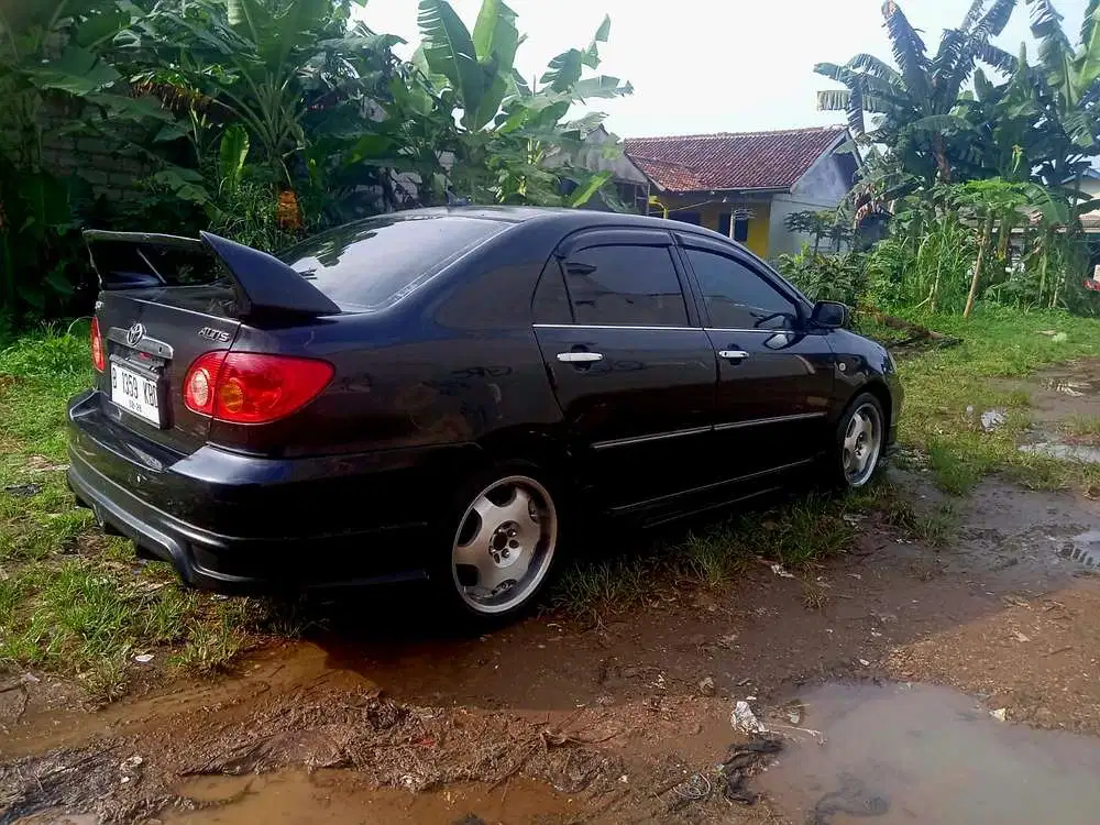 Toyota Corolla Altis 2002 Bensin