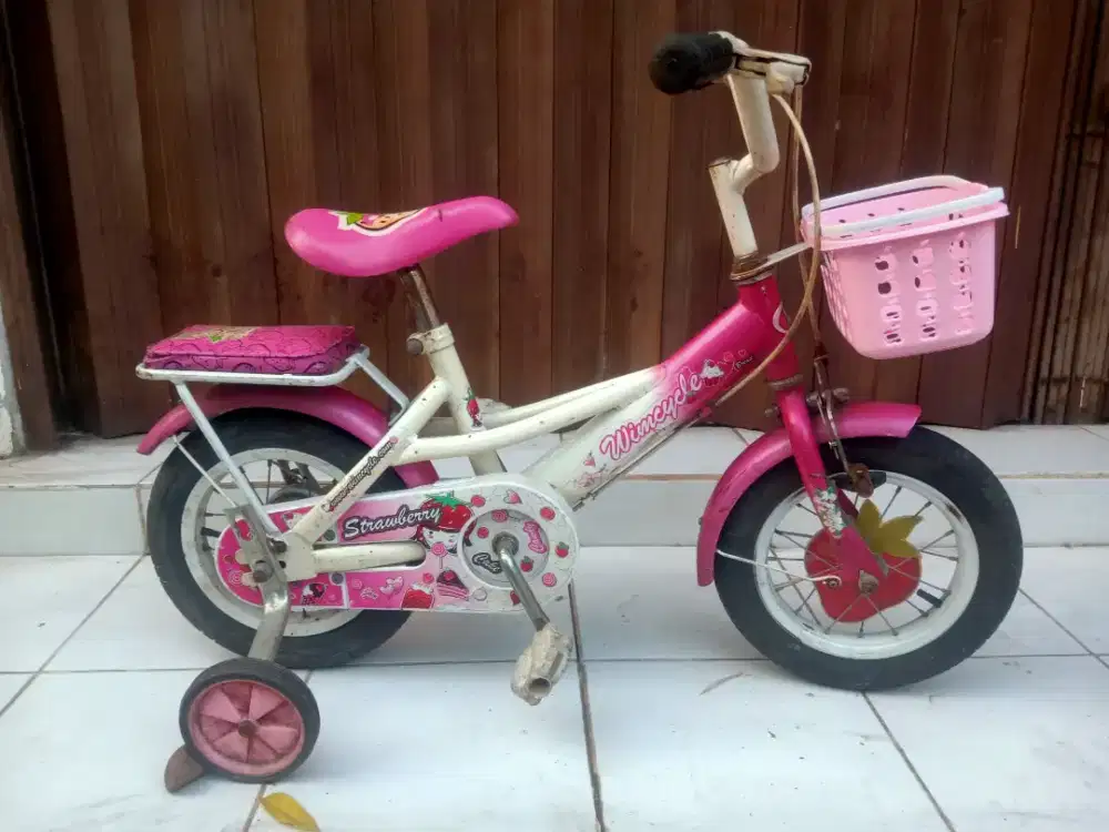 Sepeda anak wim cycle ukuran 12