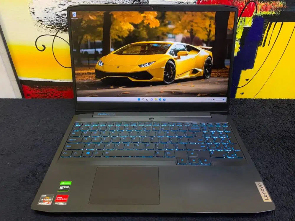 Laptop Lenovo Ideapad Gaming 3 Ryzen 5 4600H 8/512 Nvidia GTX 1650Ti