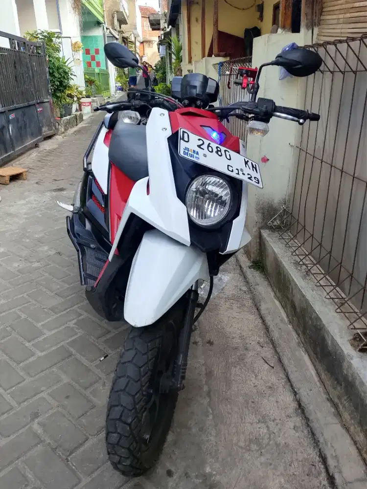 Yamaha X Ride 115CC Modif Tipis Ala adventure