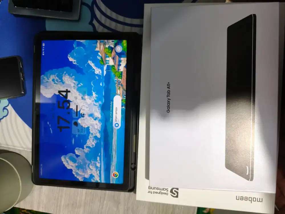 Samsung Galaxy Tab A11 Plus 6/128gb Fullset Mulus Garansi Panjang