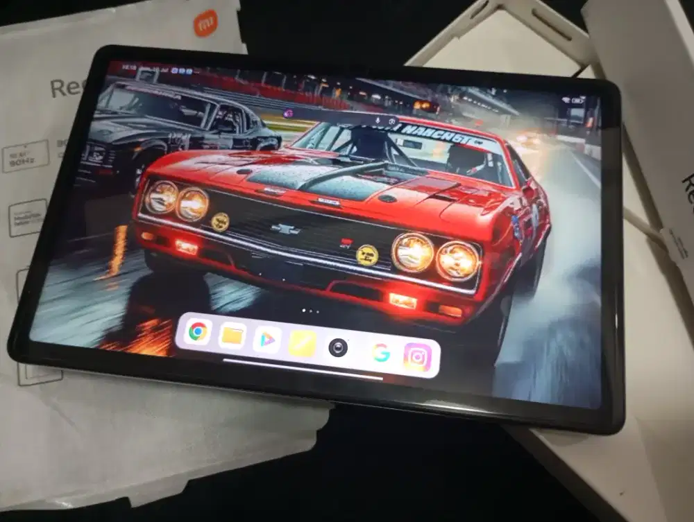 Redmi Pad Ram 6/128 Wifi Lengkap Normal Semua