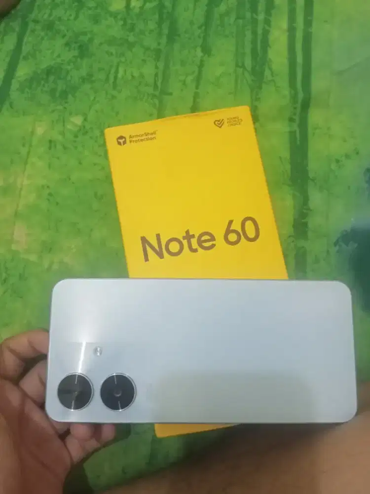 realme note 60.