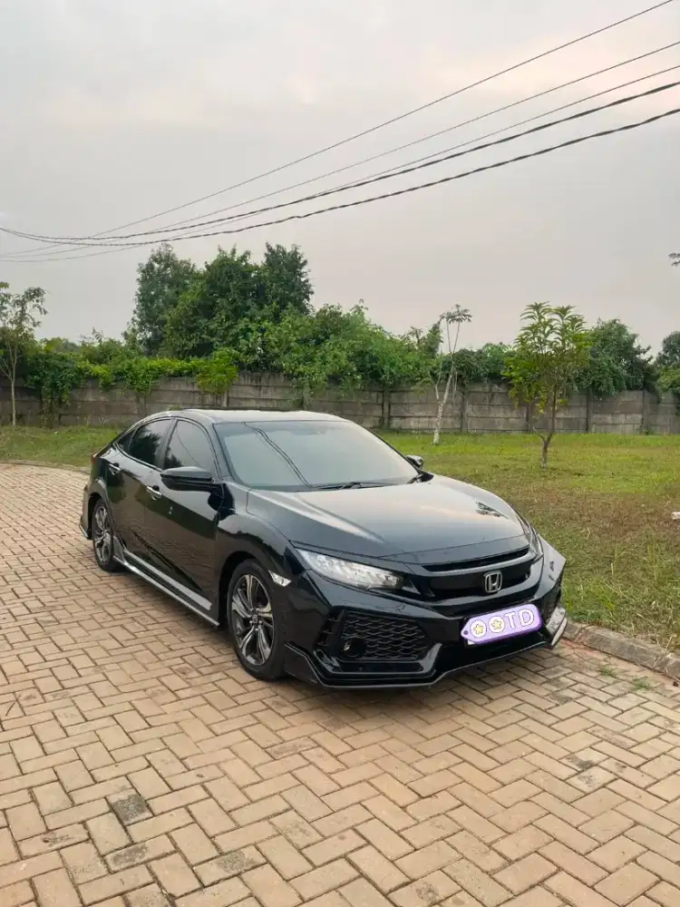 Honda Civic Turbo AT 2019 Istimewa
