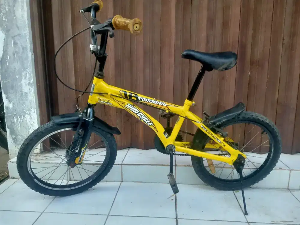 BMX wim cycle ukuran 18