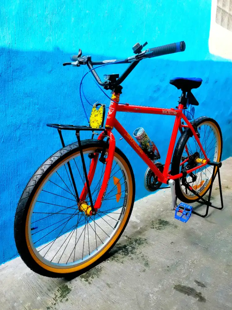 SEPEDA FEDERAL COMMMUTER BIKE