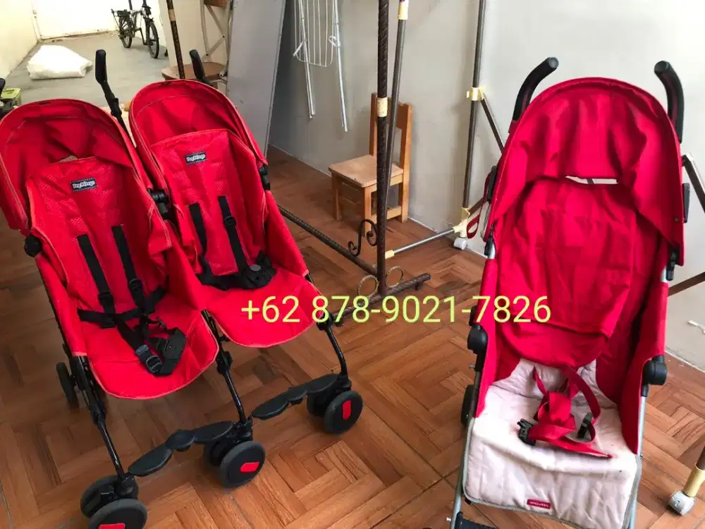 Dijual Stroller 2 Set sekaligus