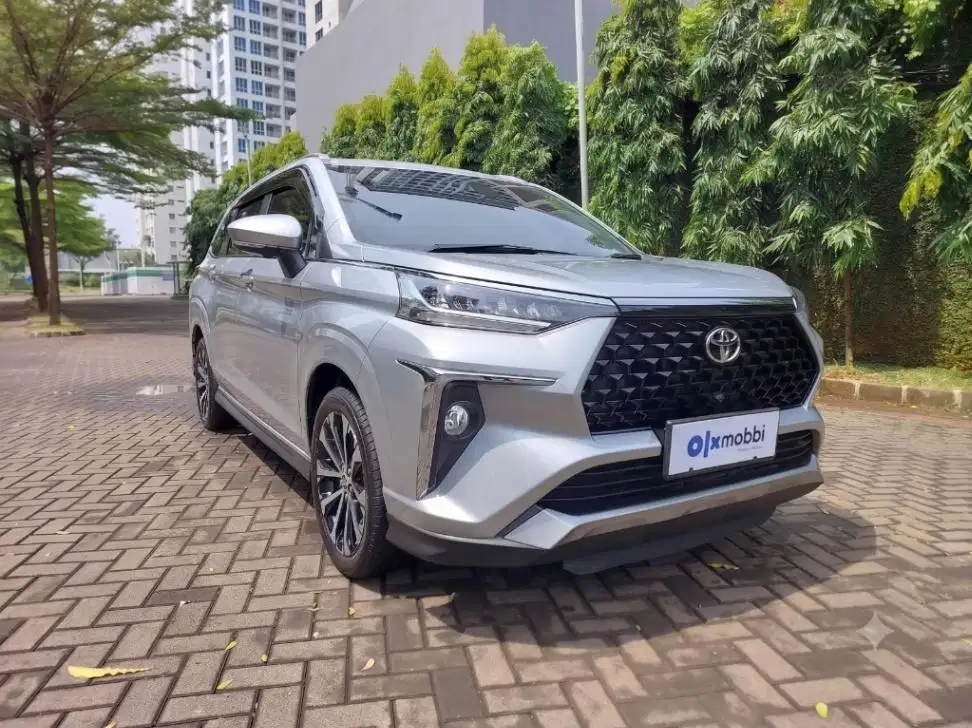 DP 5% Toyota Avanza 1.5 New Veloz Q Bensin-AT 2022 CPOSB