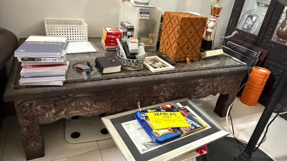 Furniture Kayu Ulin Kalimantan