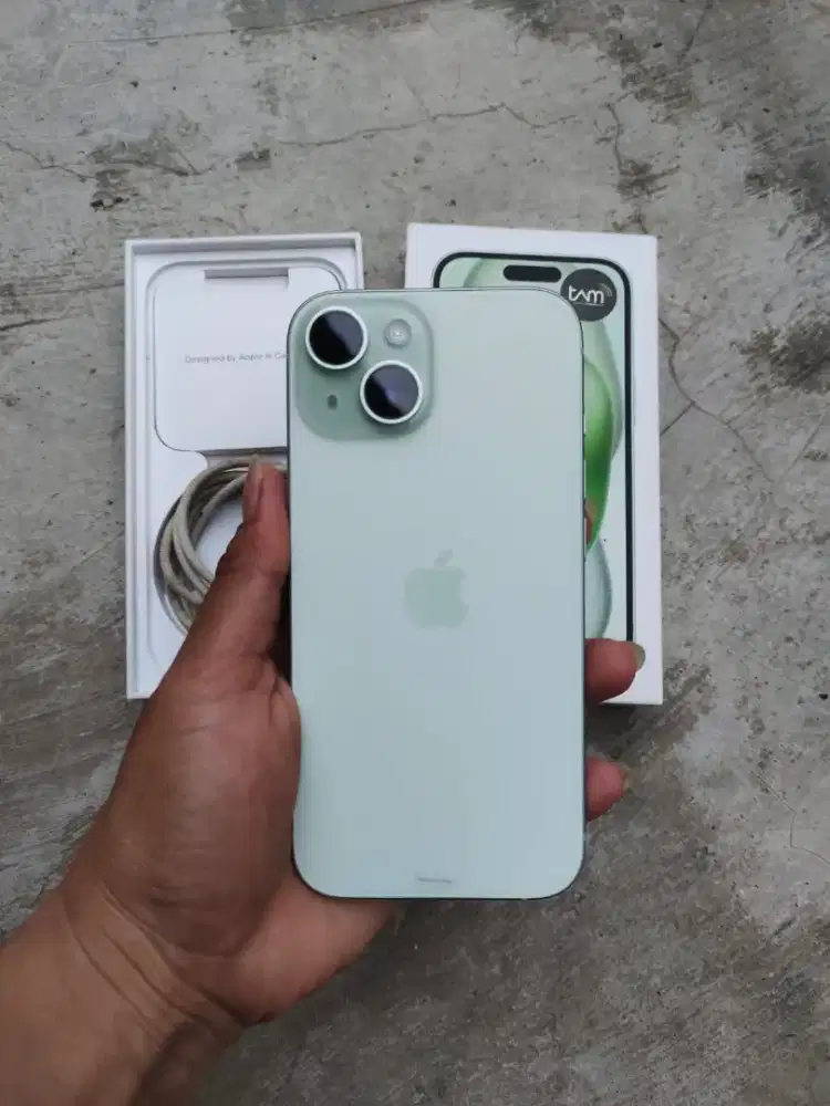 Jual iPhone 15 256gb