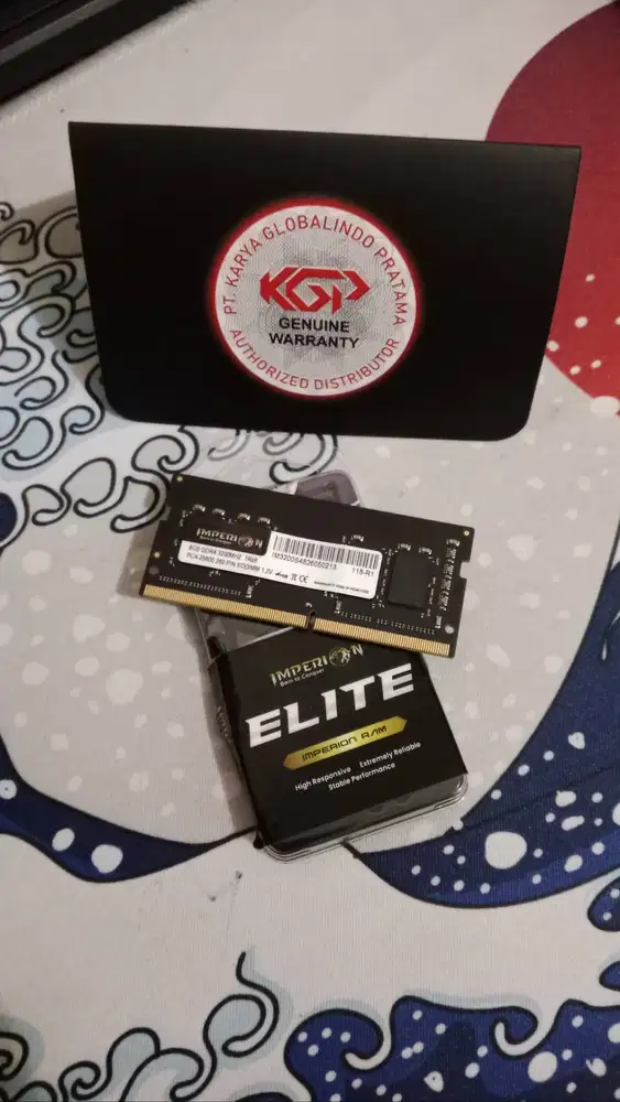 Ram Laptop ddr4 3200hz - Imperion
