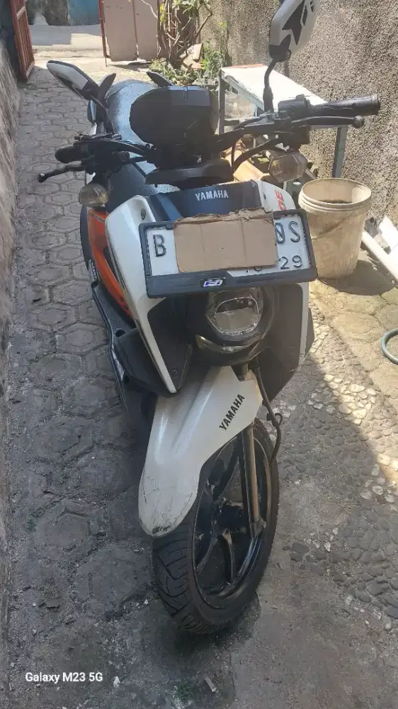Yamaha x ride 2019