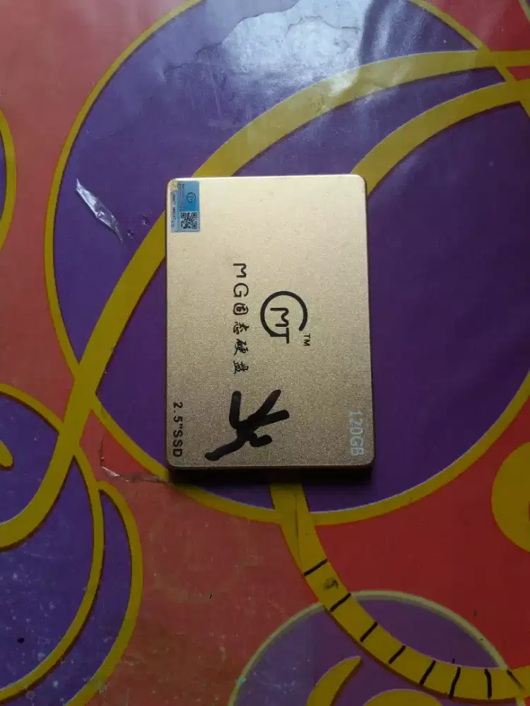 SSD 120GB model MG BG300M6