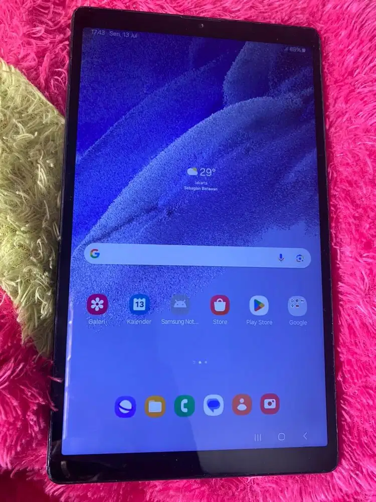 Tablet Samsung Galaxy A7 lite