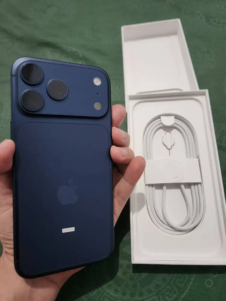 Iphone 17 Promax 512 Baru Unboxing