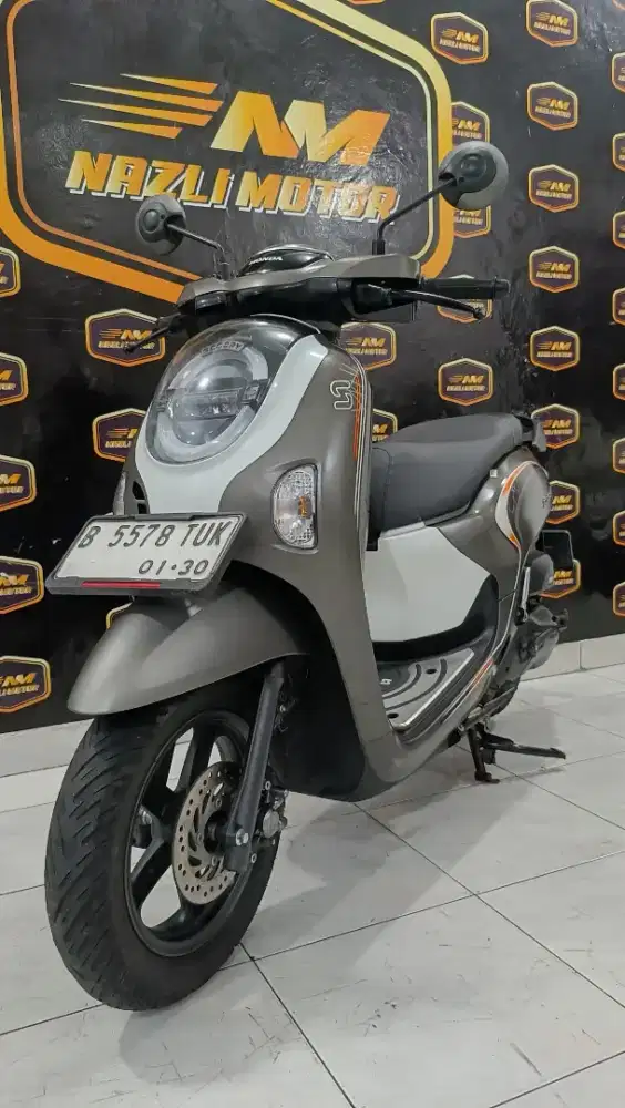 Honda Scoopy styalish 2025