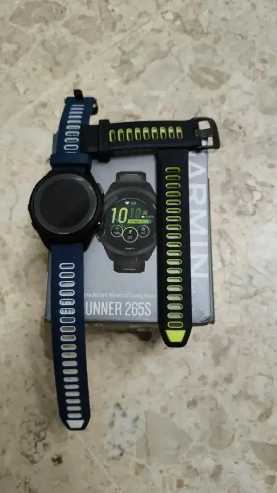 Garmin 265S black