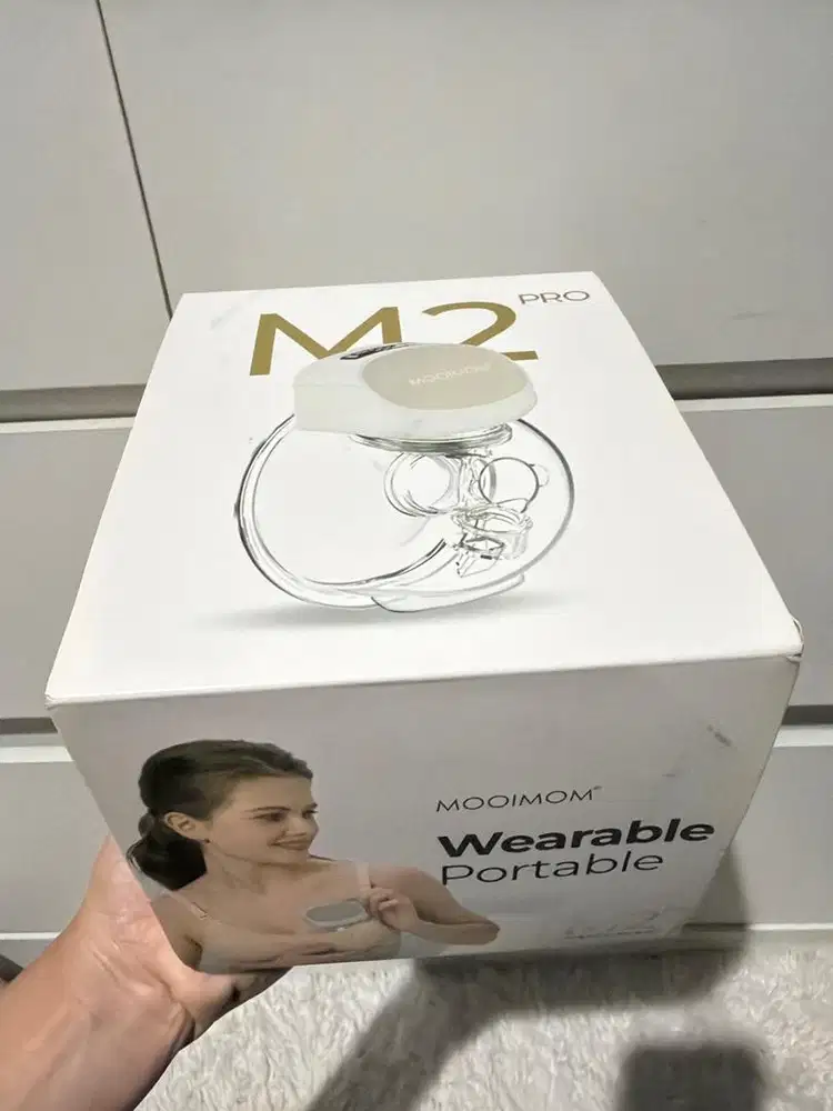 MOOIMOM M2 Pro Wearable Breast Pump
