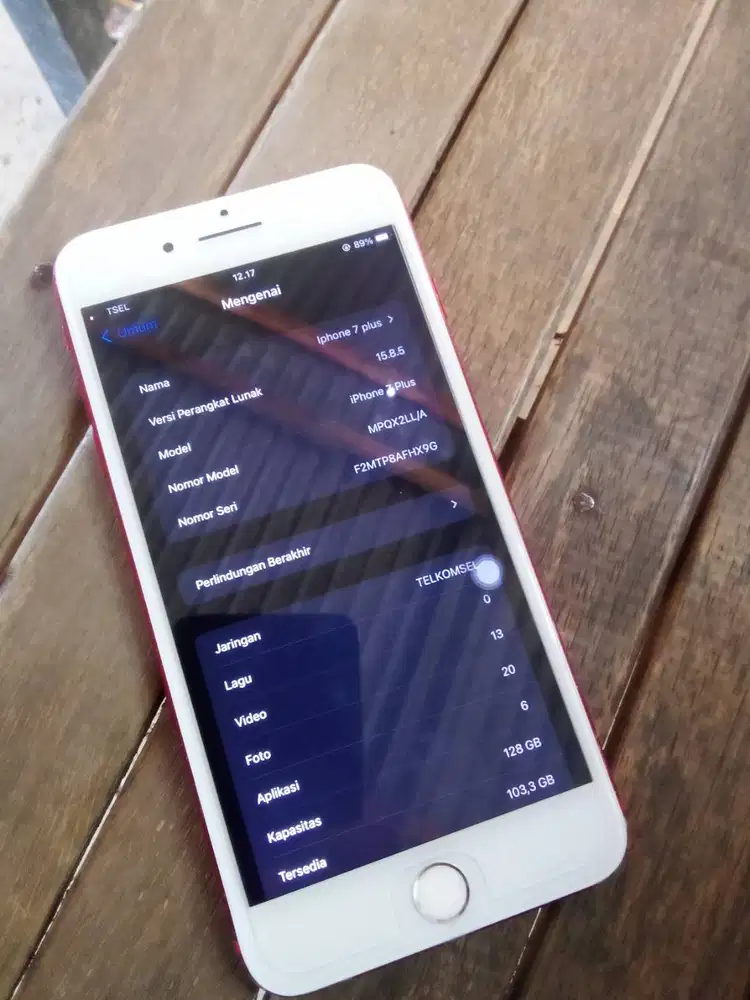 JUAL HP IPHONE 7 PLUS, BACA DESKRIPSI