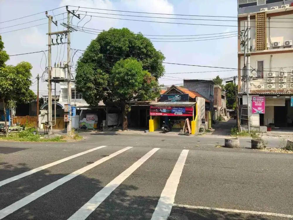 Dijual tanah termurah di Nol jalan raya merr Surabaya