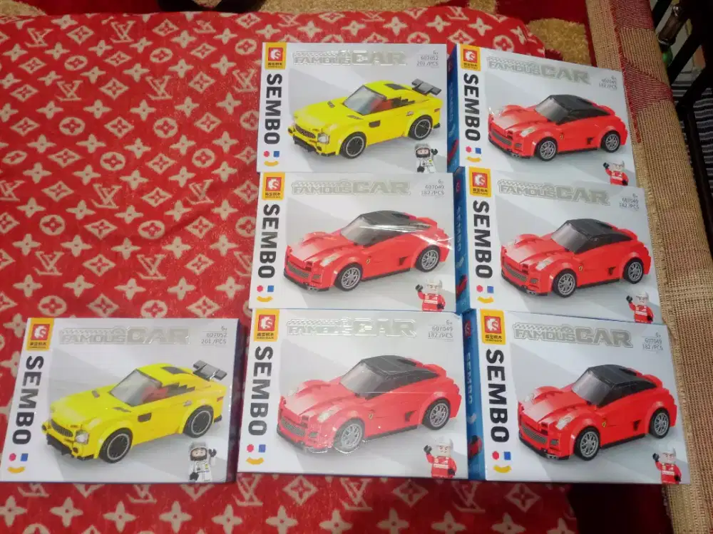 JUAL BORONG SEMBO BLOCK FAMOUS CAR – MASIH SEGEL