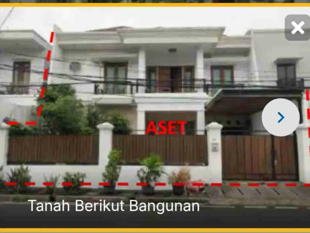 Rumah Bagus & Asri dalam Komplek di Cempaka Putih, Jakarta Pusat