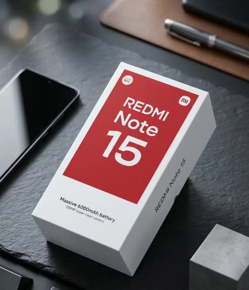 Xiomi note 15 4G NEW