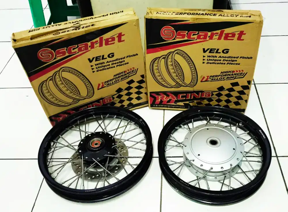 Velg Jari-jari Ring 14 Copotan Yamaha Xeon RC 125