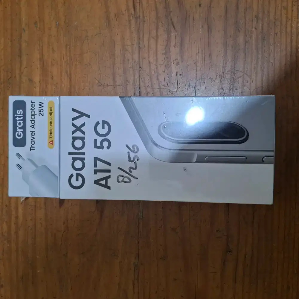 Samsung Galaxy A17 (8/256 GB) masih segel