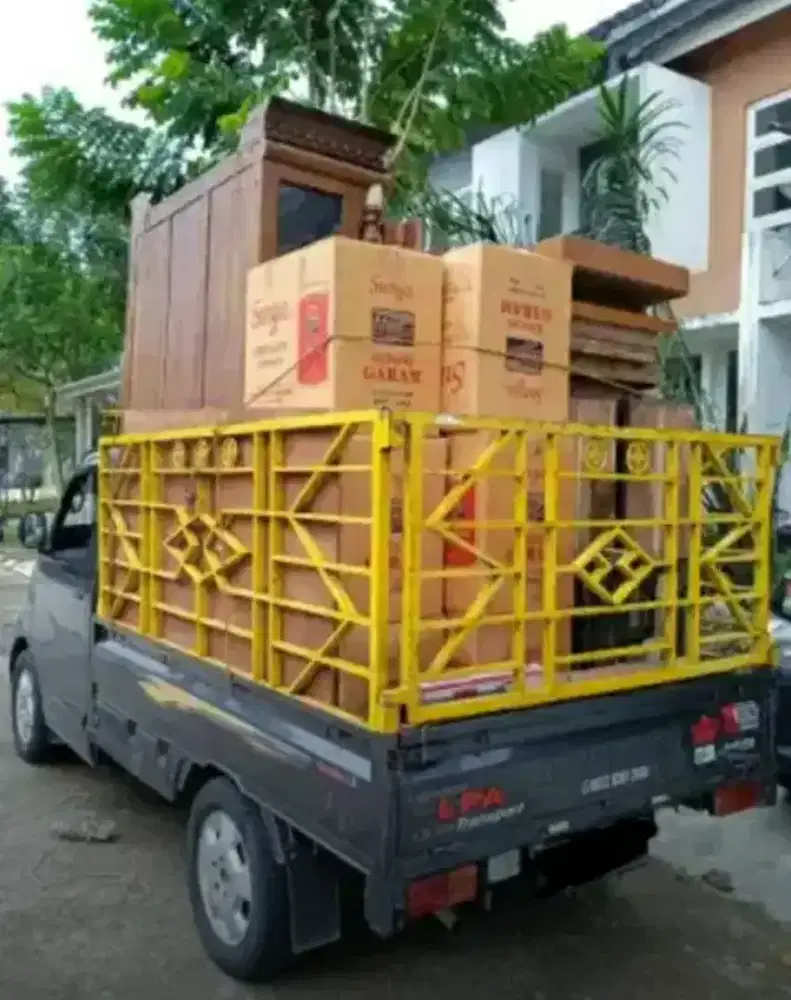 Jasa angkutan barang pindahan expedisi dll