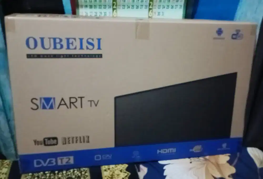 SMART TV 43 INCI (BARU)