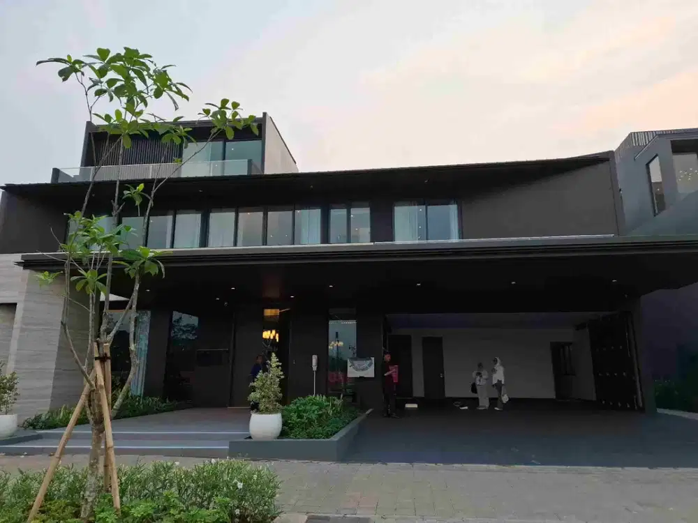 Island Villa NavaPark BSD | Villa Mewah Paling Eksklusif, Hanya 35 Unit Harga mulai 80 M an