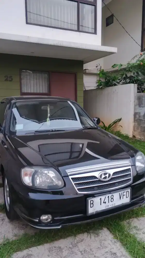 Hyundai Avega GX Manual 2010