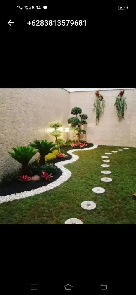 jasa taman murah