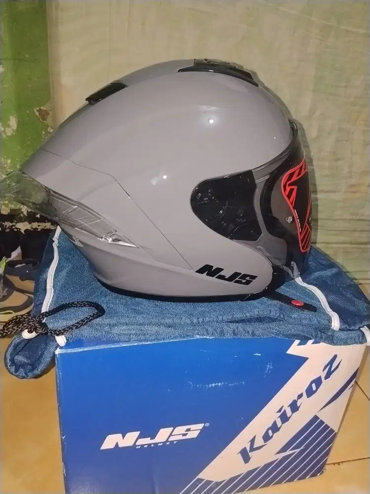 Helm NJS Kairoz Included Spoiler