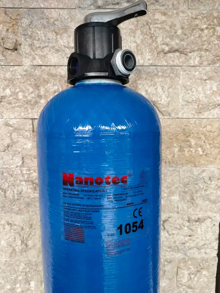 Tabung Filter 1054 Nanotec Biru