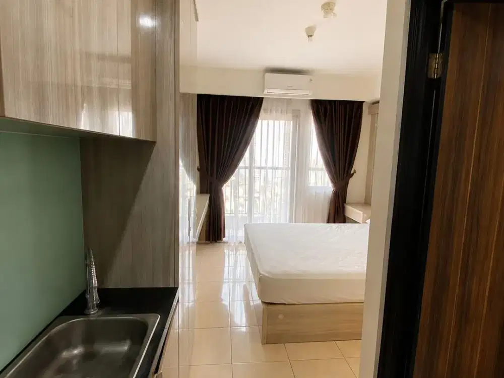 Disewakan Bulanan Murah Golden Tulip Apartemen Studio Furnish Mewah
