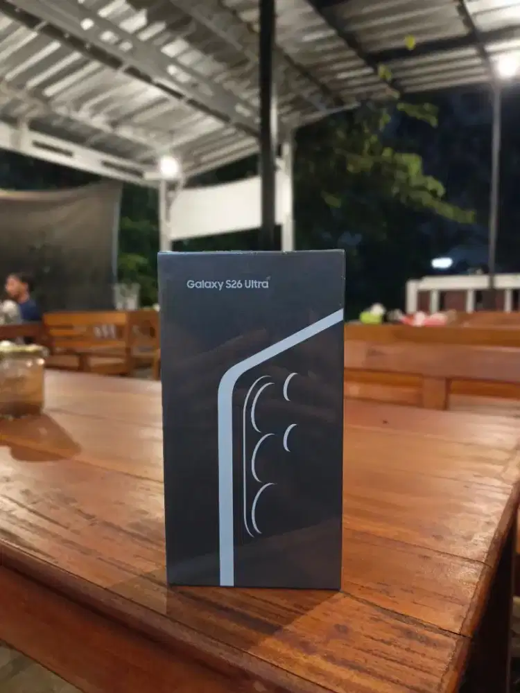 Samsung S26 Ultra 12GB/512GB Baru