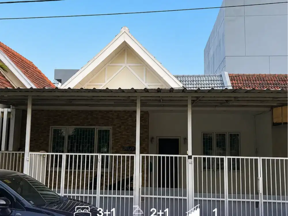 Rumah Semi Furnished di Kawasan Sektor 7 Gading Serpong