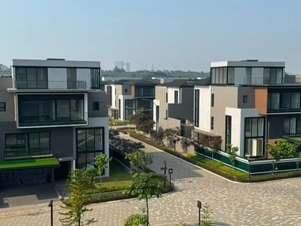 Dijual Rumah Mewah Layton Nava Park