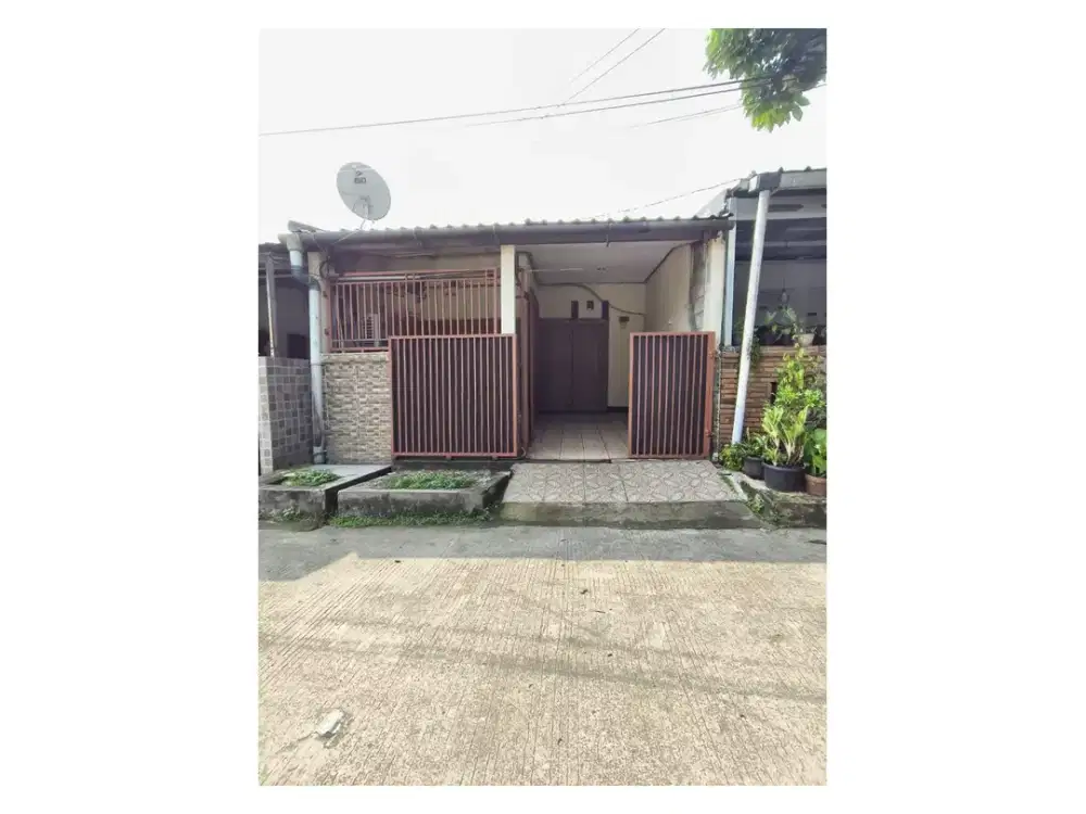 Rumah Murah Bogor Asri 2 Kamar SHM Harga 375 Juta Siap Huni