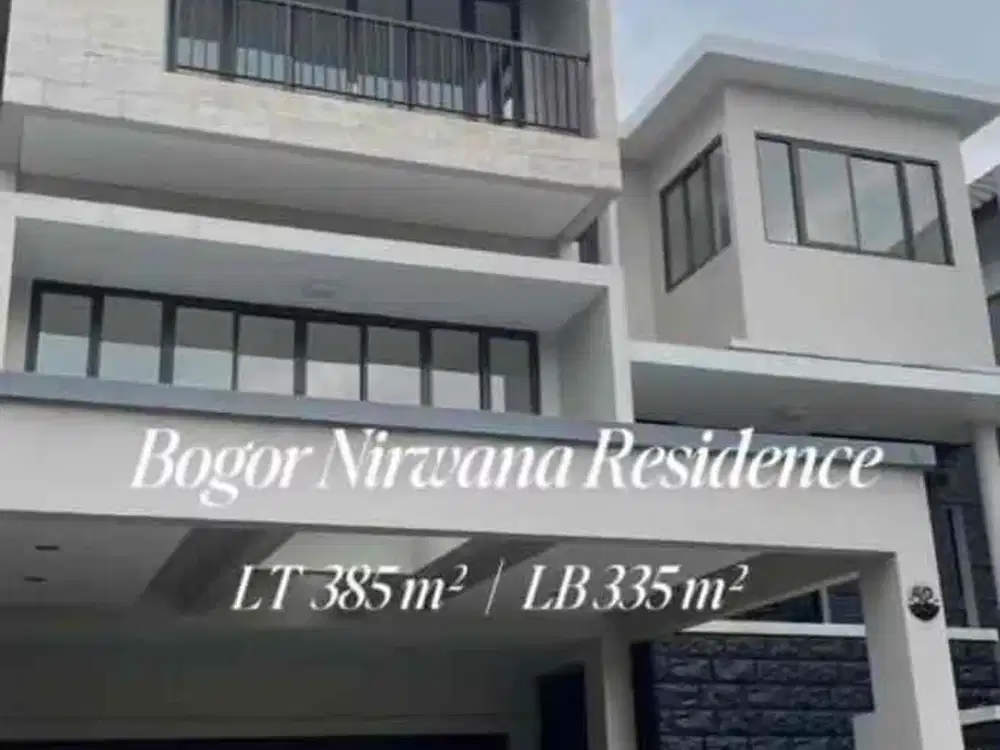 Dijual Rumah Dalam Cluster The Clift BNR Bogor Selatan