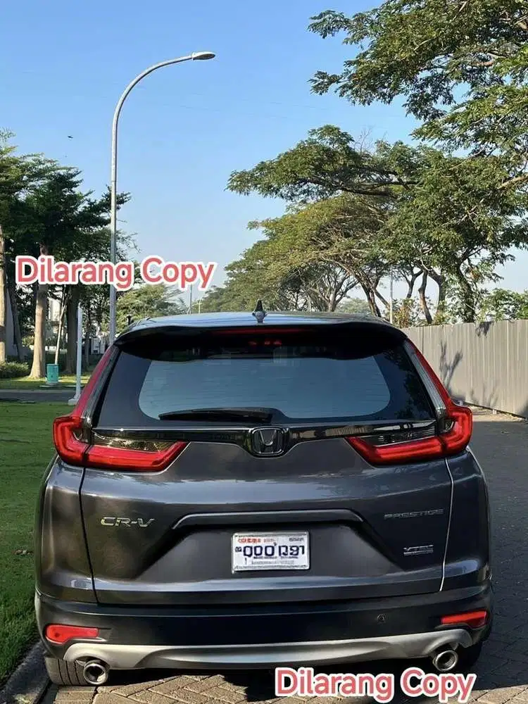 Honda CR-V prestige turbo 2020