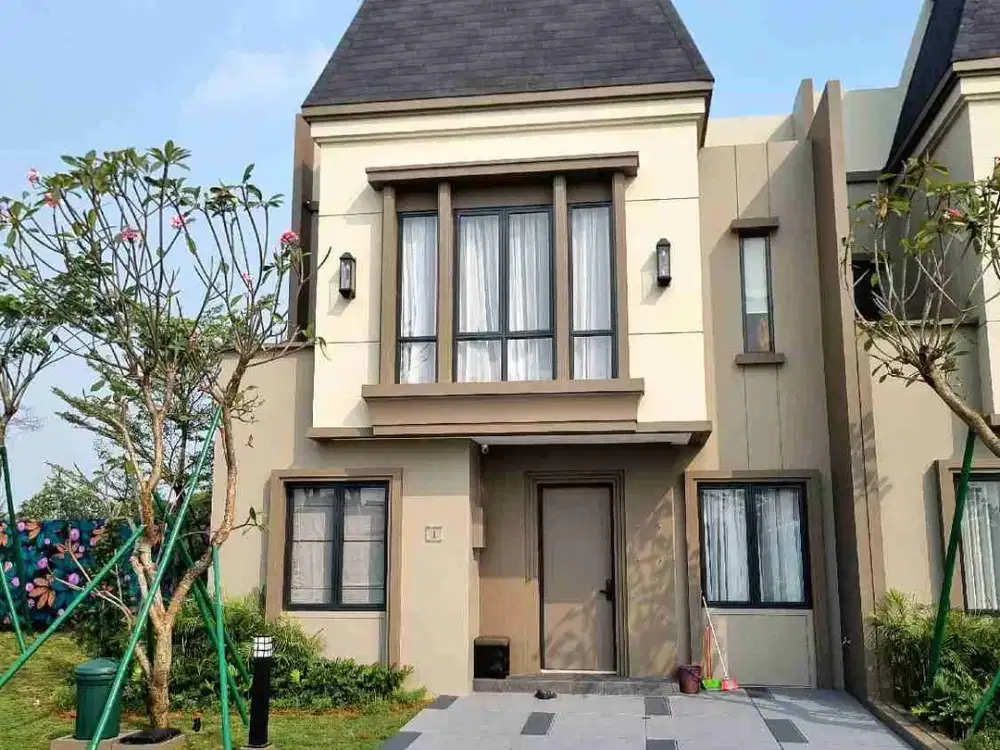 Selangkah ke Pasar Modern Paramount Petals! Rumah Cluster Mimosa
