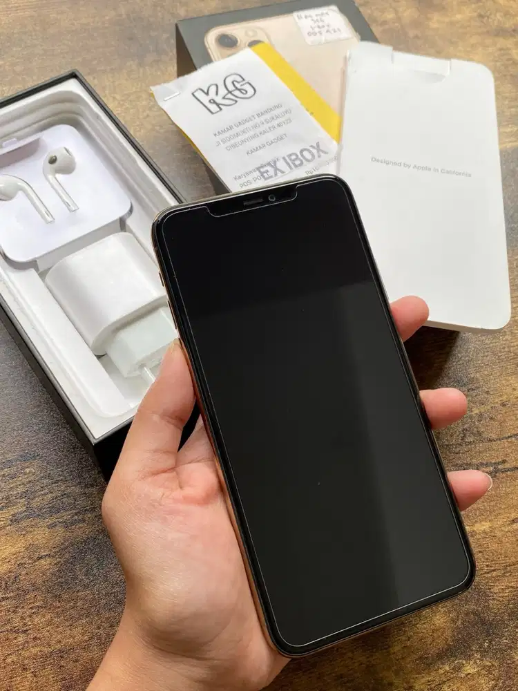 iPhone 11 Pro Max 256GB Gold — Pemakaian Pribadi