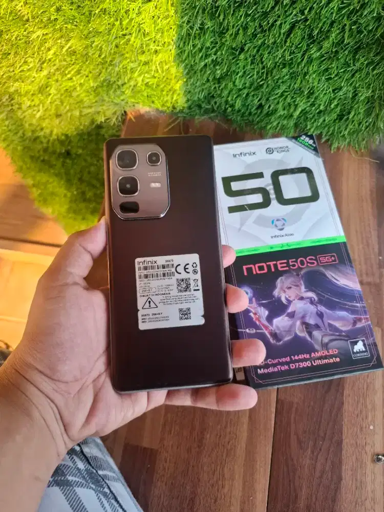 Infinix note 50s 5G+ 8/256